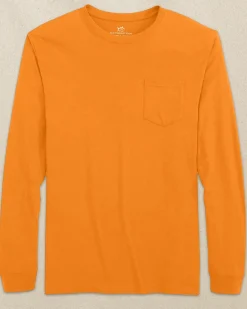 Classic Long Sleeve Pocket T-Shirt