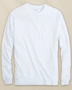 Classic Long Sleeve Pocket T-Shirt