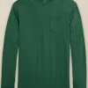 Classic Long Sleeve Pocket T-Shirt