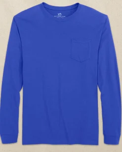Classic Long Sleeve Pocket T-Shirt