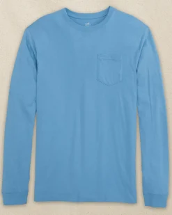 Classic Long Sleeve Pocket T-Shirt