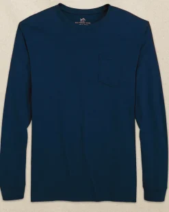 Classic Long Sleeve Pocket T-Shirt