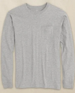 Classic Long Sleeve Pocket T-Shirt
