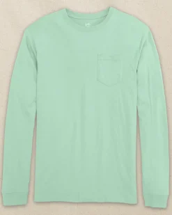 Classic Long Sleeve Pocket T-Shirt