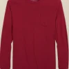 Classic Long Sleeve Pocket T-Shirt