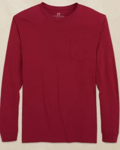 Classic Long Sleeve Pocket T-Shirt