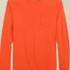 Classic Long Sleeve Pocket T-Shirt