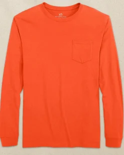Classic Long Sleeve Pocket T-Shirt