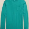 Classic Long Sleeve Pocket T-Shirt