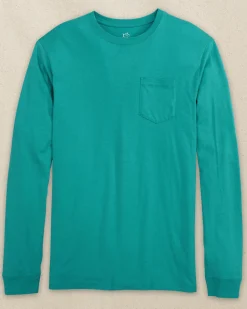 Classic Long Sleeve Pocket T-Shirt