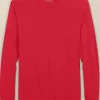 Classic Long Sleeve Pocket T-Shirt