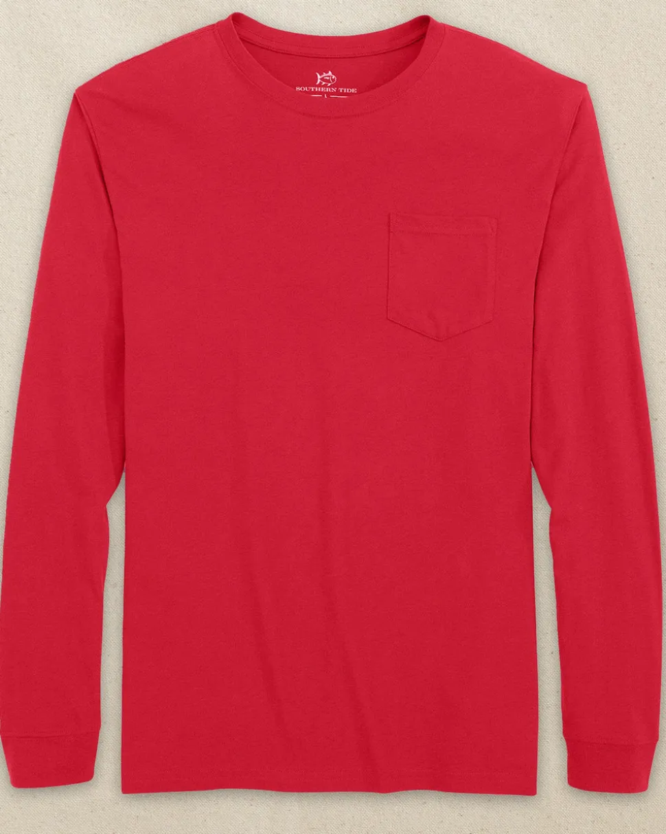 Classic Long Sleeve Pocket T-Shirt