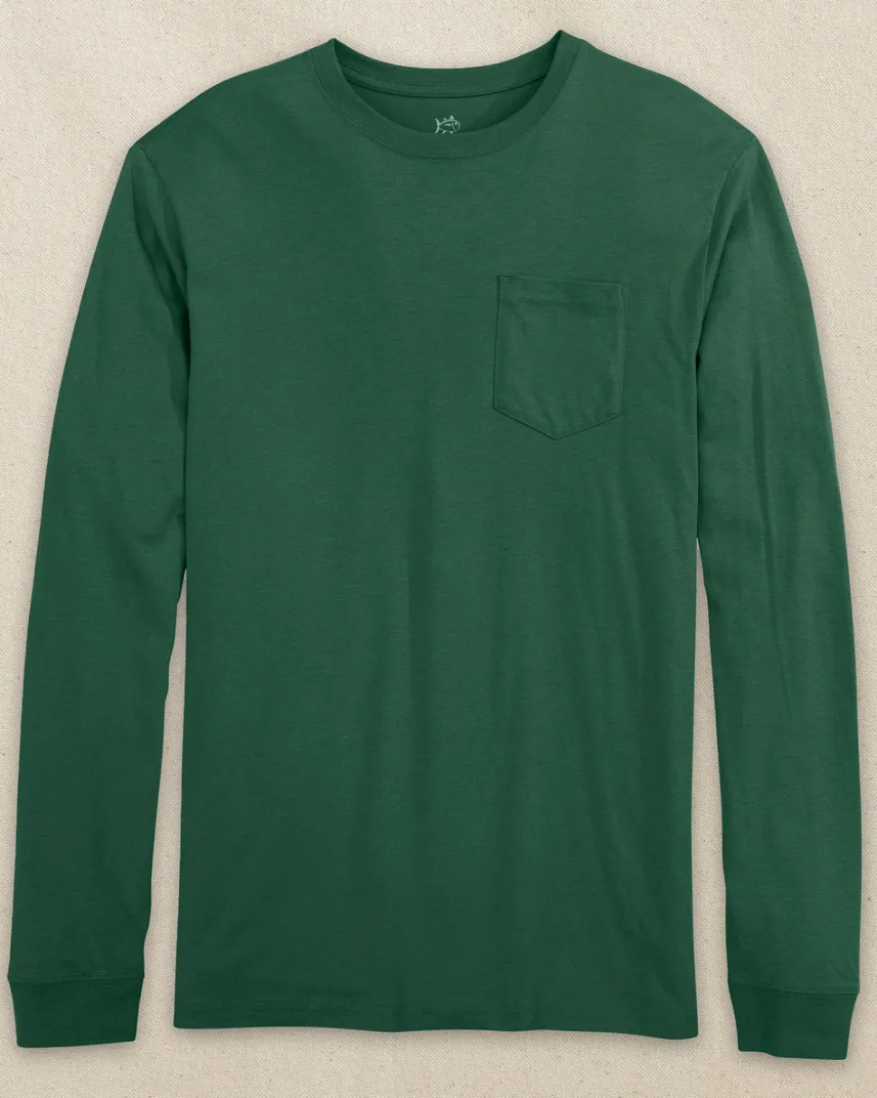 Classic Long Sleeve Pocket T-Shirt
