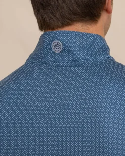 Clubbin' It Print Cruiser Quarter Zip
