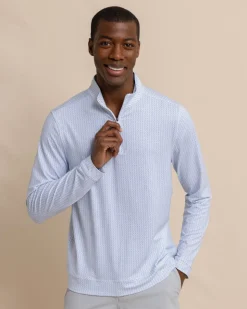 Clubbin' It Print Cruiser Quarter Zip