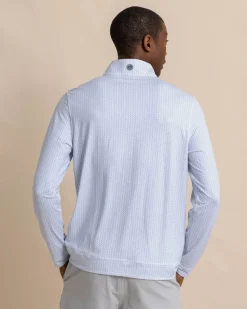 Clubbin' It Print Cruiser Quarter Zip