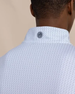 Clubbin' It Print Cruiser Quarter Zip