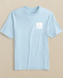 Cropped Skipjack Short Sleeve T-Shirt