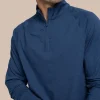 Cruiser Heather Quarter Zip Pullover