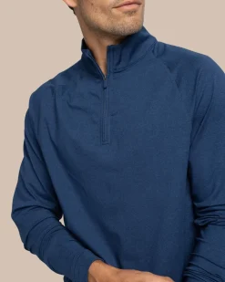 Cruiser Heather Quarter Zip Pullover