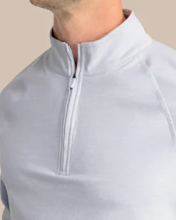 Cruiser Heather Quarter Zip Pullover
