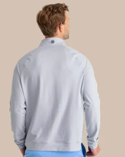 Cruiser Heather Quarter Zip Pullover