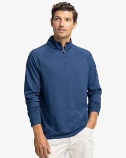 Cruiser Heather Quarter Zip Pullover