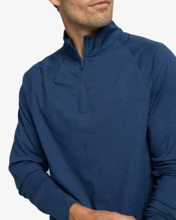 Cruiser Heather Quarter Zip Pullover