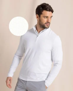 Cruiser ST Geo Printed Quarter Zip