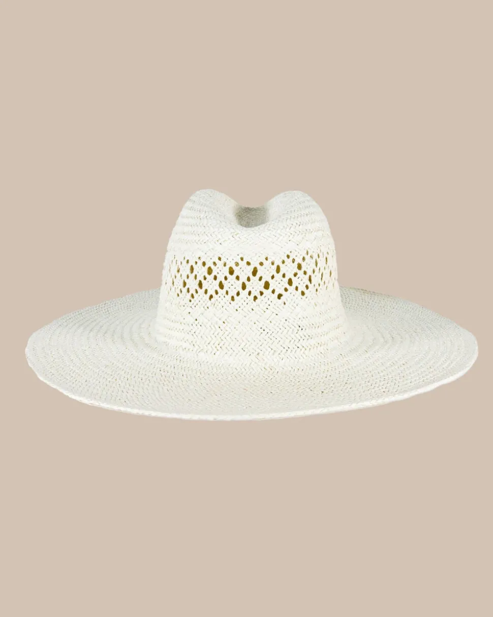 Diamond Packable Beach Hat