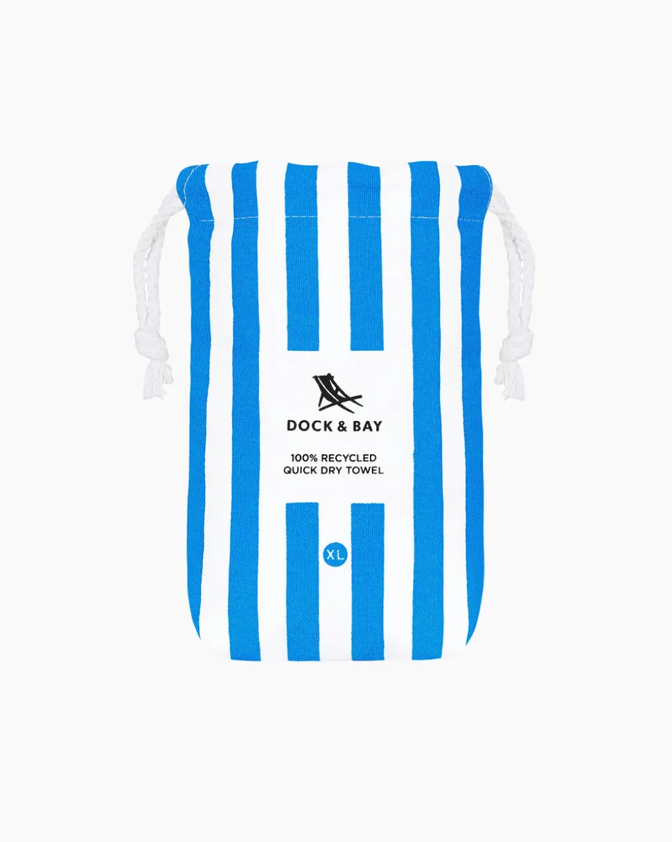 Dock & Bay Quick Dry Beach Towel