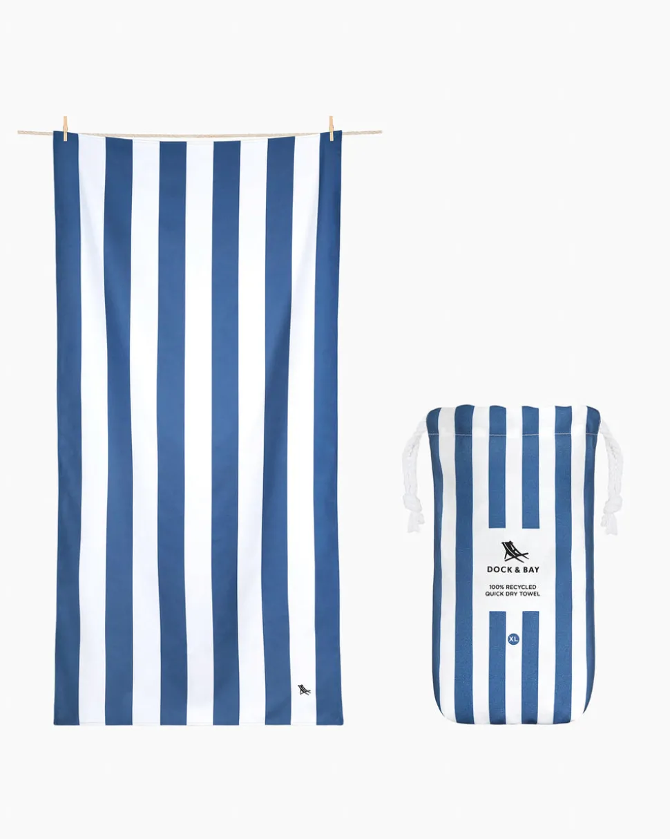 Dock & Bay Quick Dry Beach Towel
