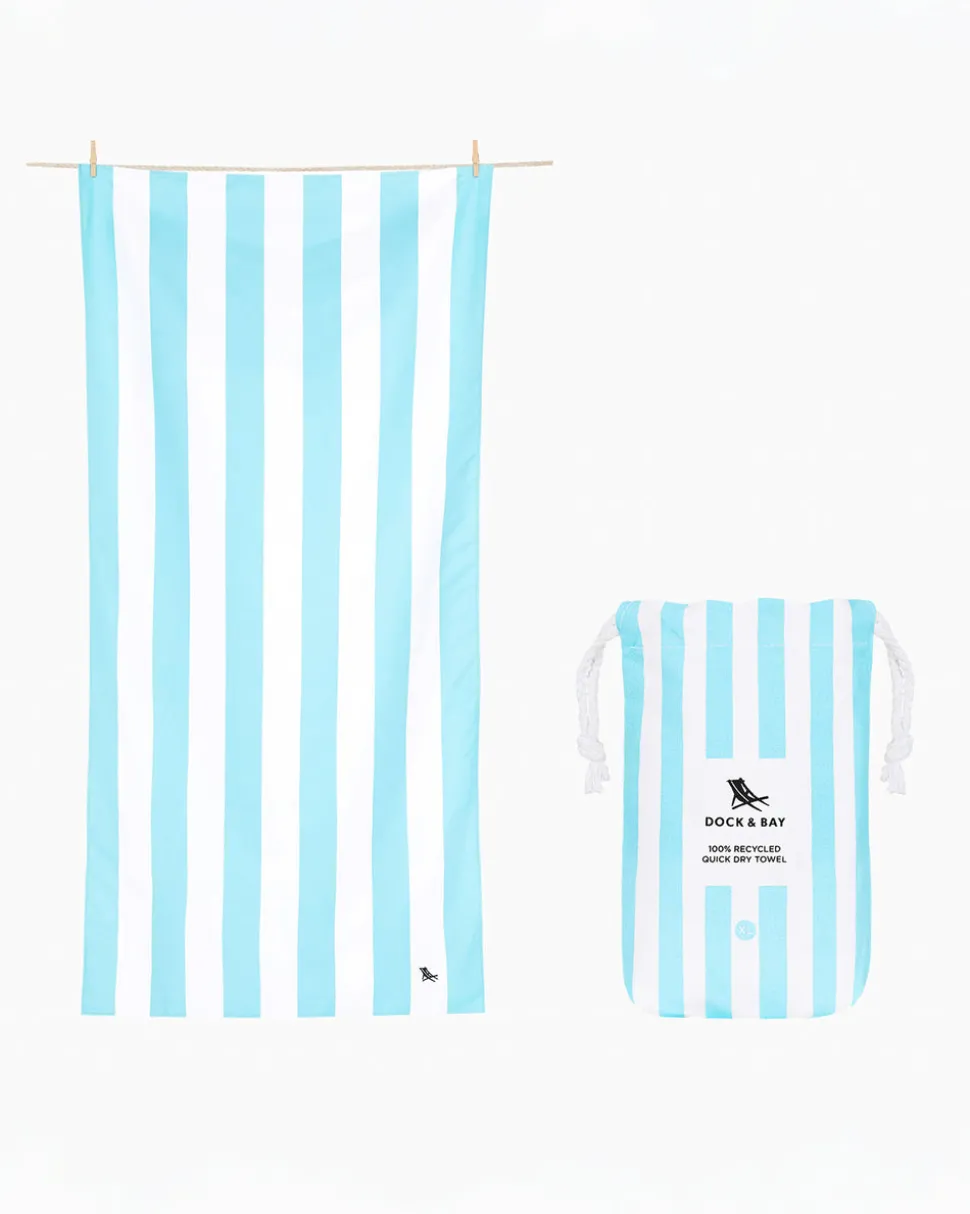Dock & Bay Quick Dry Beach Towel