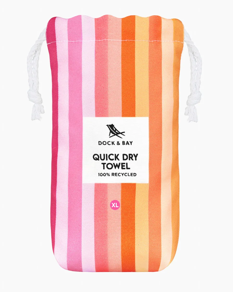 Dock & Bay Quick Dry Cabana Towel