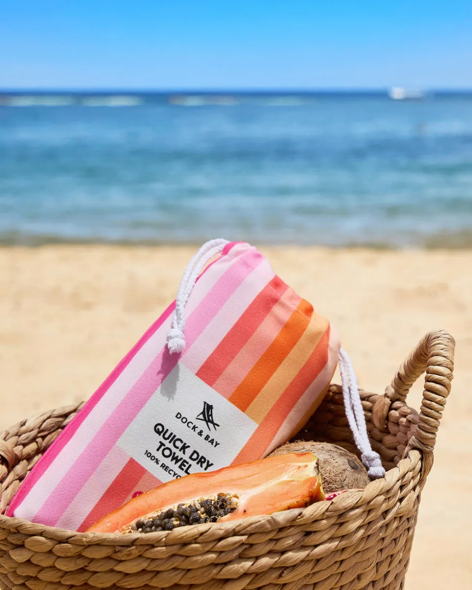 Dock & Bay Quick Dry Cabana Towel