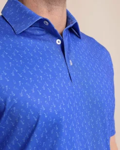 Driver Beers Cheers Printed Polo