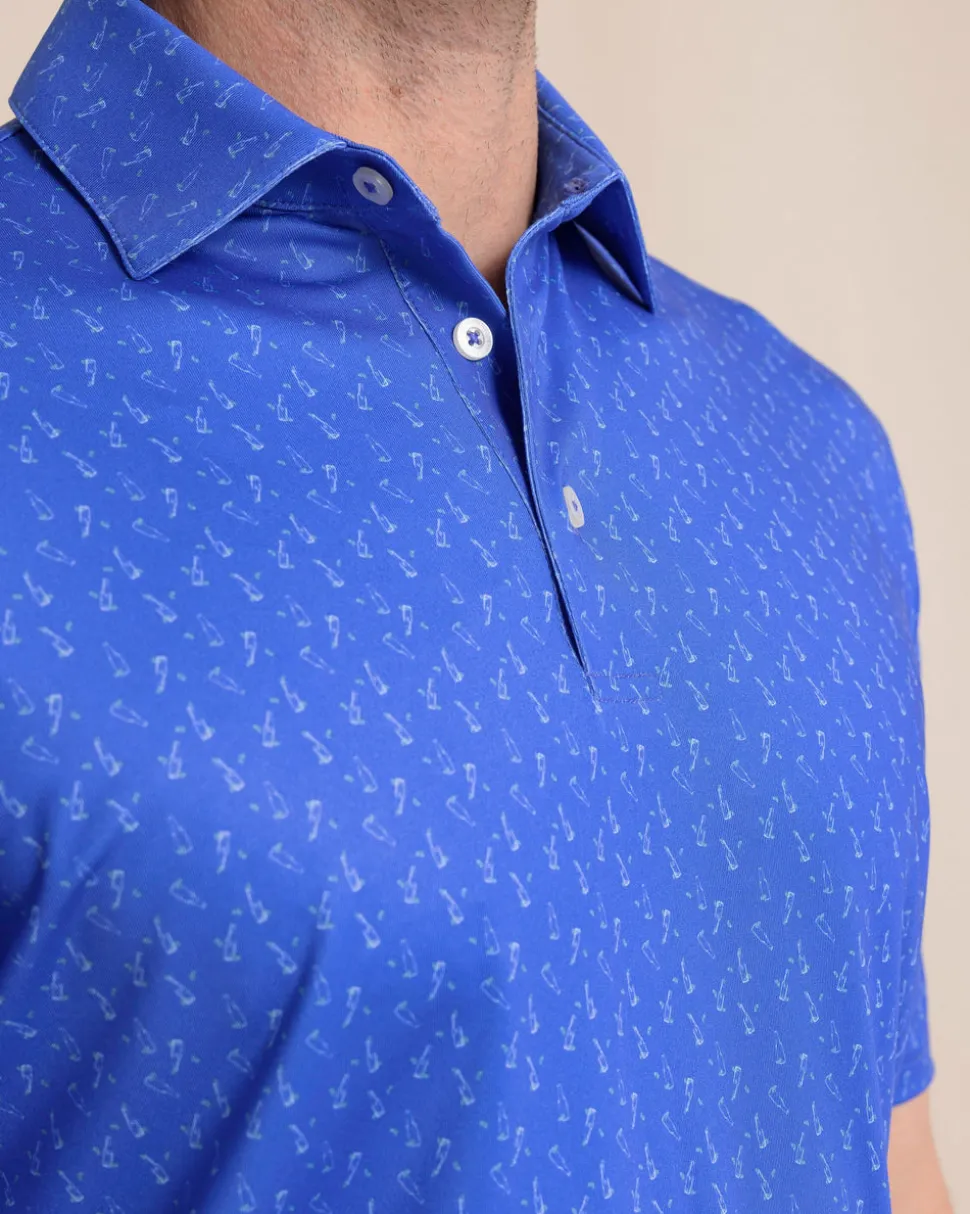 Driver Beers Cheers Printed Polo