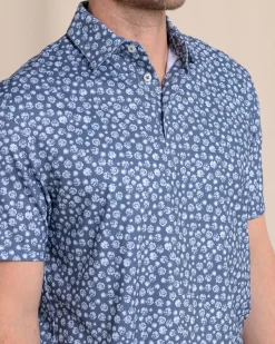 Driver Blossom Bliss Printed Polo