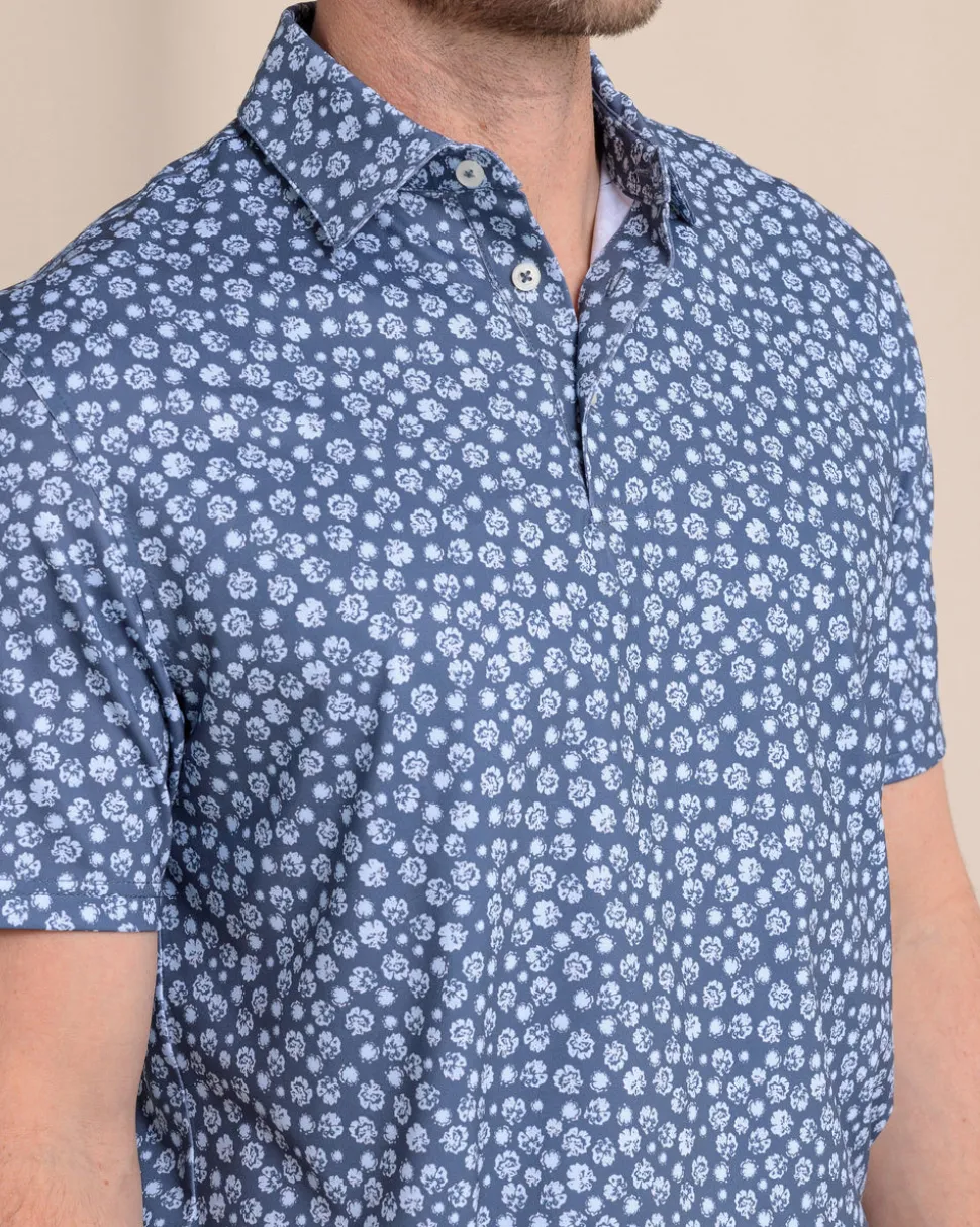 Driver Blossom Bliss Printed Polo
