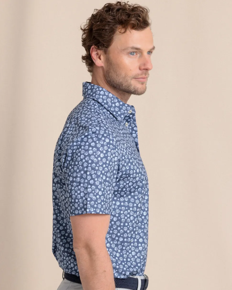 Driver Blossom Bliss Printed Polo