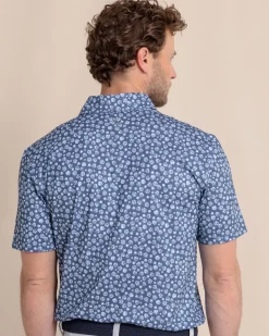 Driver Blossom Bliss Printed Polo