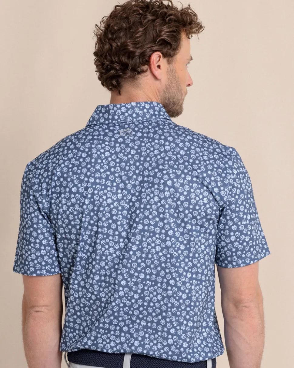 Driver Blossom Bliss Printed Polo