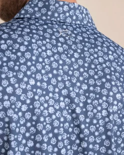 Driver Blossom Bliss Printed Polo