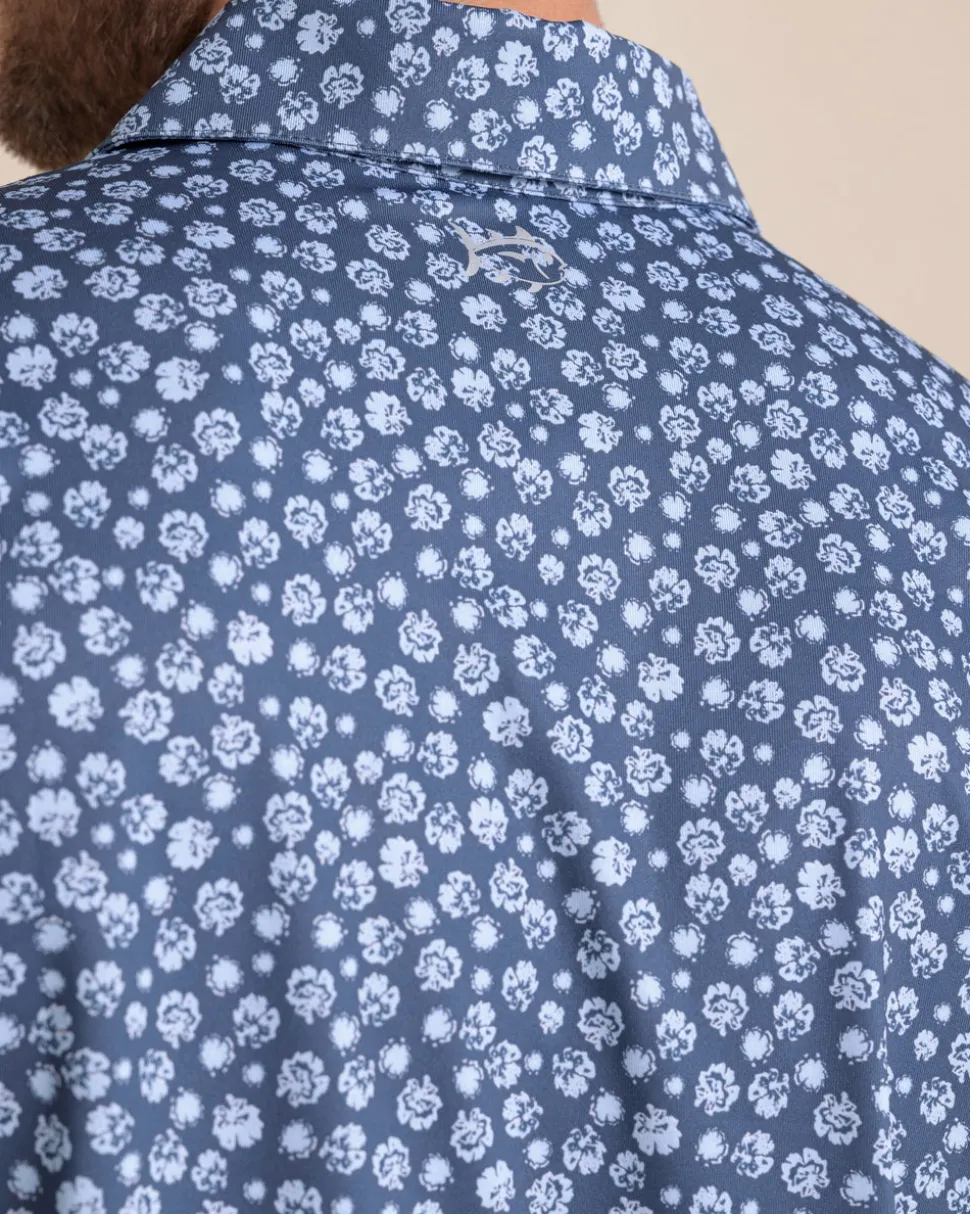 Driver Blossom Bliss Printed Polo