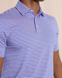 Driver Caravel Stripe Polo