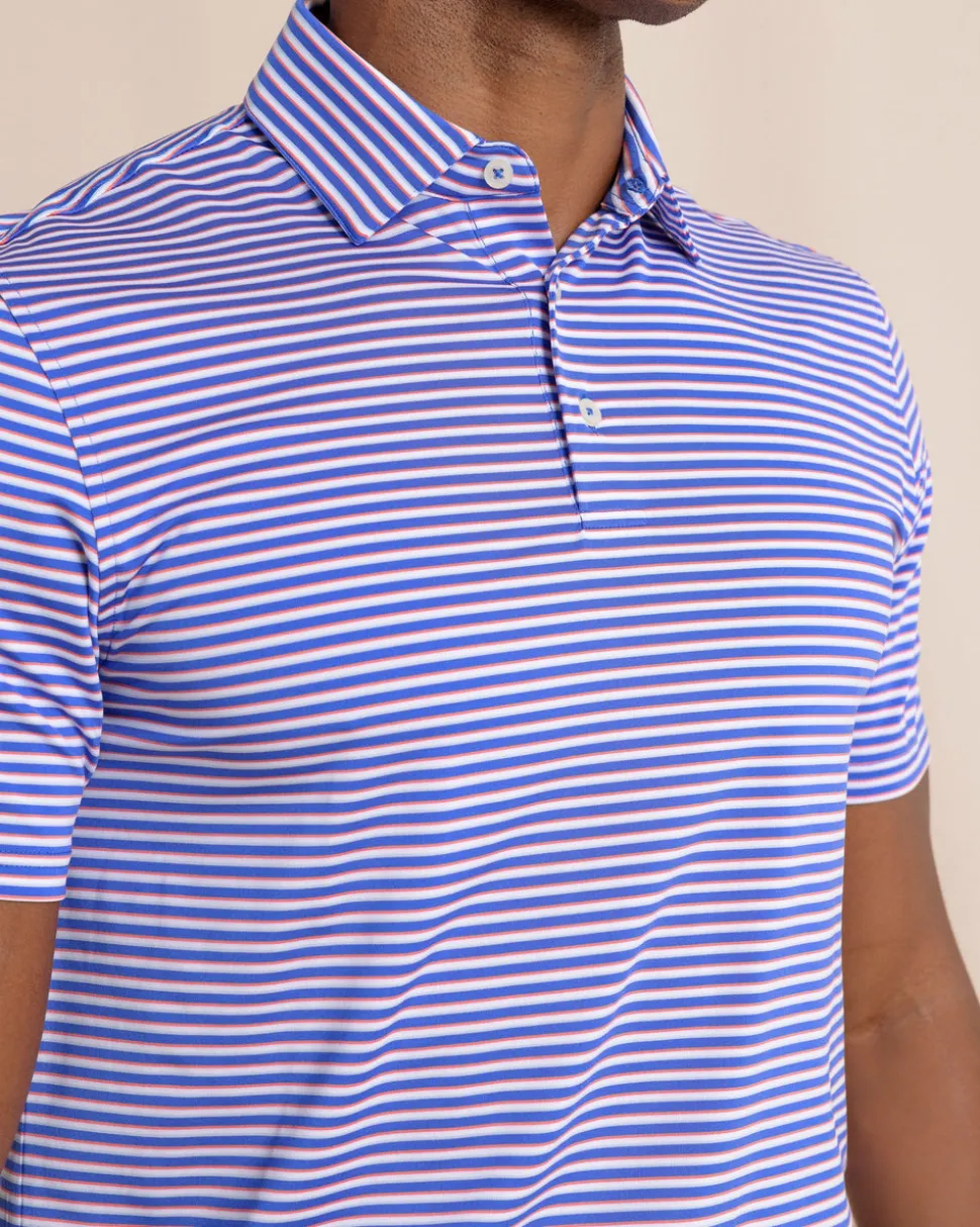 Driver Caravel Stripe Polo