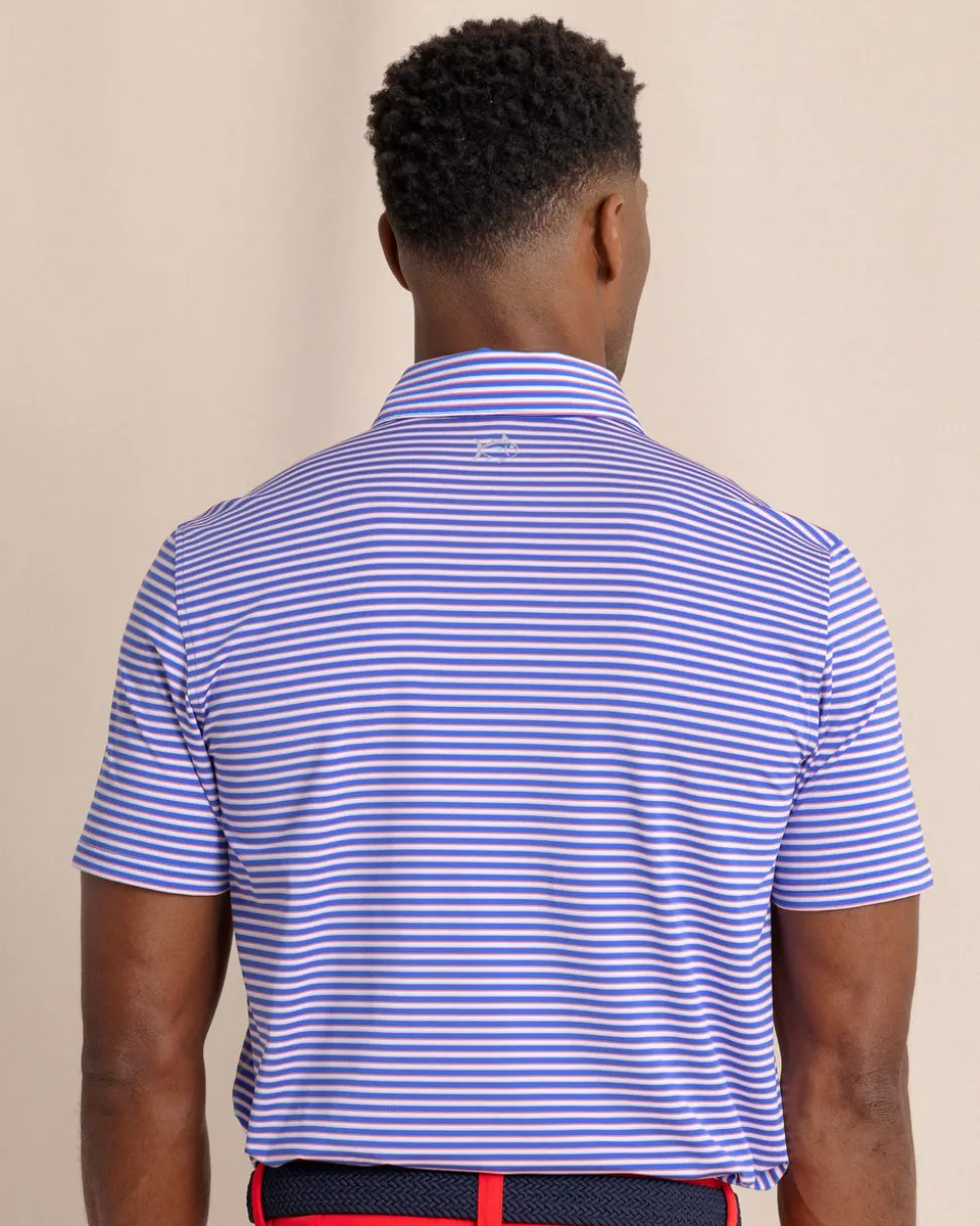 Driver Caravel Stripe Polo
