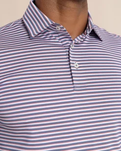 Driver Caravel Stripe Polo