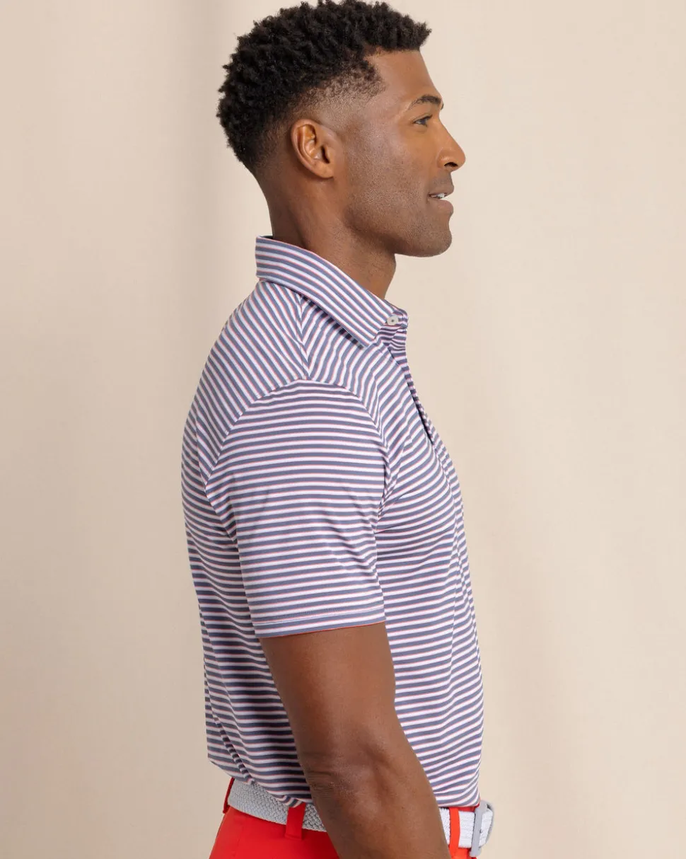 Driver Caravel Stripe Polo