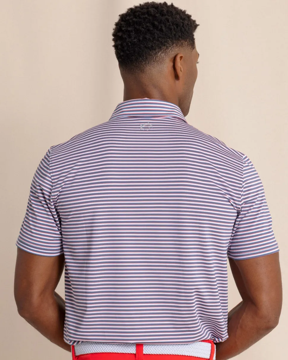 Driver Caravel Stripe Polo